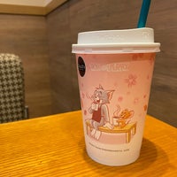 Photo taken at Tully&amp;#39;s Coffee by い き. on 3/28/2023
