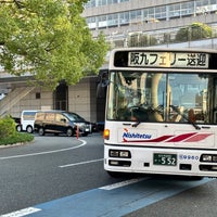 Photo taken at 阪九フェリー/東京九州フェリー バスのりば by 📕( &amp;#39;-&amp;#39; 📕 )ﾔｸｾﾝ on 10/17/2023