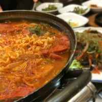 Photo taken at Sampo Korean Charcoal BBQ Restaurant by James L. on 5/7/2014