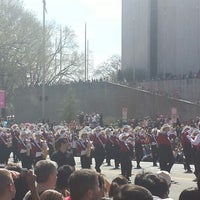 Photo taken at Cherry Blossom Parade by Gabo M. on 4/12/2014