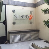Photo taken at Silimed by Thiago C. on 7/15/2015