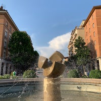 Photo taken at Fontana Della Stazione Di Pisa by Alessandro D. on 8/29/2019