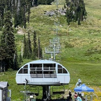 Photo taken at Mt. Hood Meadows Ski Resort by จิระชัย เ. on 7/14/2023