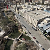 Photo taken at San Antonio Marriott Riverwalk by Brian on 3/3/2023