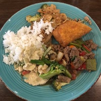 4/16/2021 tarihinde Jessica W.ziyaretçi tarafından Ubon Thai Cuisine'de çekilen fotoğraf