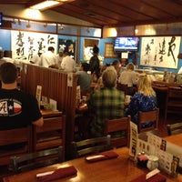Photo taken at Ginza Japanese Restaurant by Tony The Tiger on 10/12/2012