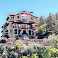 Photo taken at Jerome Grand Hotel by Lisa E. on 9/21/2023