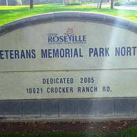 Photo taken at Veterans Memorial Park North by Jabari W. on 10/13/2016