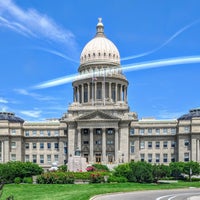 Photo taken at Idaho State Capitol by Jabari W. on 6/4/2018