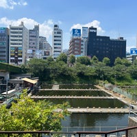 Photo taken at JR Ichigaya Station by ai a. on 7/12/2023