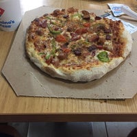 Photo taken at Domino&amp;#39;s Pizza by R K. on 8/10/2017