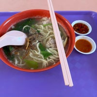 Photo taken at Chong Pang Market &amp;amp; Food Centre by Janice N. on 4/1/2023