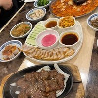Photo taken at BigMama Korean Restaurant by Janice N. on 4/5/2024