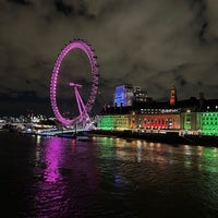Photo taken at The London Eye by H A. on 4/19/2024