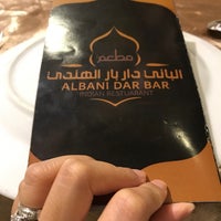 Photo taken at Albani Indian Restaurant by Lady|‎ليدي ❤. on 4/12/2019