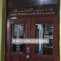Pejabat Agama Daerah Segamat 197 Visitors