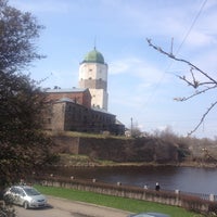 Photo taken at Vyborg Castle by Katya K. on 5/11/2013