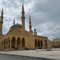 Photo taken at Mohammed Al-Amin Mosque by Yukino Y. on 4/30/2023