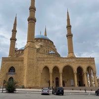 Photo taken at Mohammed Al-Amin Mosque by Yukino Y. on 4/30/2023