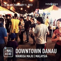 Uptown Danau Kota Flea Market In Setapak