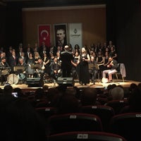 Photo taken at Çağdaş Sanatlar Merkezi by Faruk N. on 6/1/2016