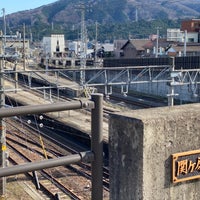 Photo taken at Sekigahara Station by みかん on 12/24/2023