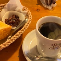 Photo taken at Komeda&amp;#39;s Coffee by みかん on 8/26/2023