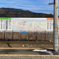 Photo taken at Sekigahara Station by みかん on 12/24/2023