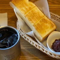Photo taken at Komeda&amp;#39;s Coffee by みかん on 3/17/2024