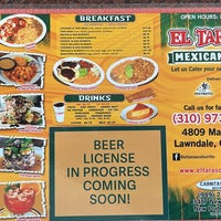 Photo prise au El Tarasco Mexican Food par El Tarasco Mexican Food le3/25/2023