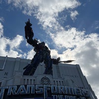 Photo taken at Transformers: The Ride - 3D by Stephanie D. on 1/5/2024