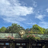 Photo taken at Animal Kingdom Main Entrance by Stephanie D. on 8/17/2023