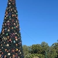 Photo taken at Animal Kingdom Main Entrance by Stephanie D. on 1/1/2024