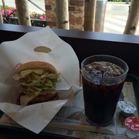 Photo taken at MOS Burger by K F. on 5/7/2014