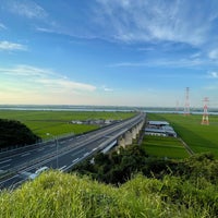 佐原pa展望台 香取市 香取市 千葉県