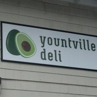 Photo taken at Yountville Deli by Bill G. on 12/16/2012