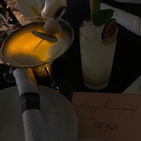Photo taken at ANQI By Crustacean Gourmet Bistro &amp;amp; Noodle Bar by Memory M. on 4/4/2024