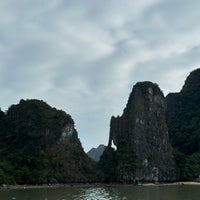 Photo taken at Ha Long Bay by Kayla on 12/16/2023