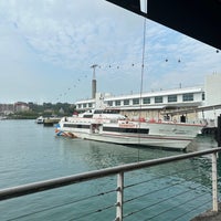 Photo taken at HarbourFront Cruise &amp;amp; Ferry Terminal by Kayla on 9/1/2023