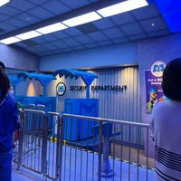 Photo taken at Monsters, Inc. Ride &amp;amp; Go Seek! by Kayla on 4/13/2023