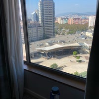 Снимок сделан в Hilton Diagonal Mar Barcelona пользователем Mooood 7. 10/8/2023