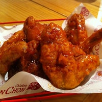Photo taken at BonChon Chicken by Jeffry H. on 1/27/2013