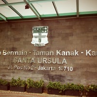 Photo taken at Sekolah Santa Ursula by Jeffry H. on 2/23/2013