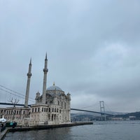 Photo taken at Ortaköy Mosque by F. B. on 2/14/2024