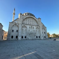 Photo taken at Edirnekapı Mihrimah Sultan Mosque by F. B. on 10/15/2023