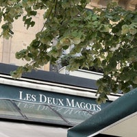 Photo taken at Les Deux Magots by Raed🕊️ on 5/23/2024