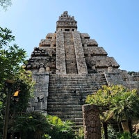 Photo taken at Indiana Jones Adventure Temple of the Crystal Skull by GIGA S. on 4/17/2024