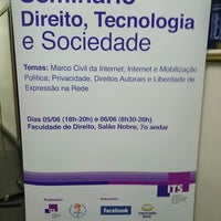 Photo taken at Direito, Tecnologia e Sociedade FGV/UERJ by Marcio Luís M. on 6/5/2014