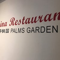 Photo taken at China Restaurant Palms Garden by Myo Hlaing A. on 4/18/2017