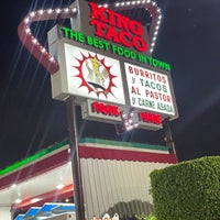 Photo taken at King Taco Restaurant by Victor G. on 5/22/2023